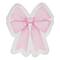 7" Pink Bow Snack Plates, 8ct. by Celebrate It™